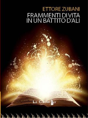 cover image of Frammenti di vita in un battito d'ali